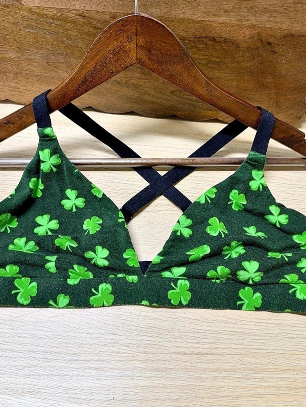 Clover bralette
